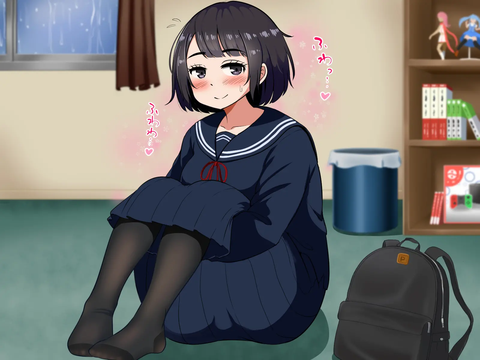 Muchimuchi De Zenshin Seikantai No Jimi Ota Joshi To, Ikimakuri Icha Love & Kozukuri Suru Hanashi | 포동포동 전신 성감대인 수수한 오타쿠 소녀와 꽁냥러브 & 아이만들기 하는 이야기